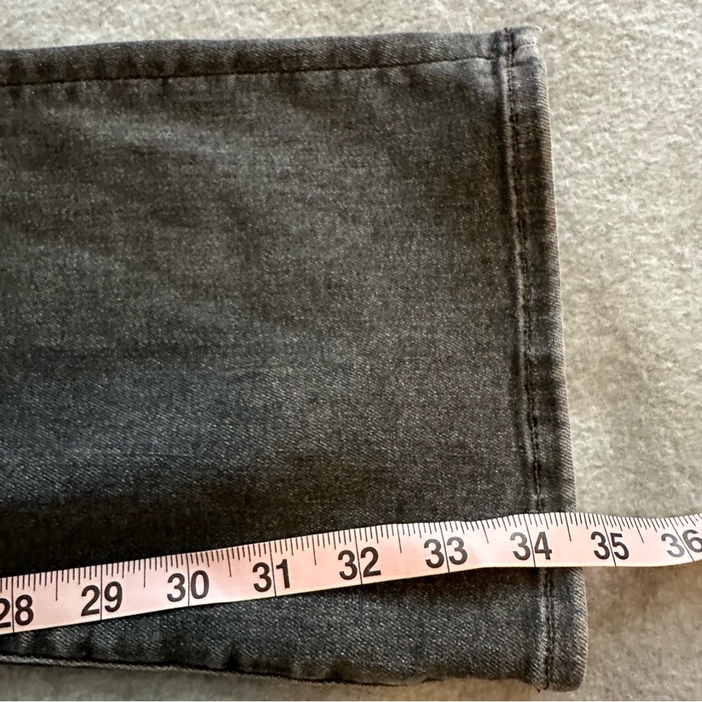 NWT Mother Hustler Heel jeans Magic 8 Ball size 29 gray - Picture 6 of 11